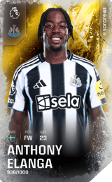 Anthony Elanga - limited