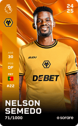 Nelson Semedo - limited
