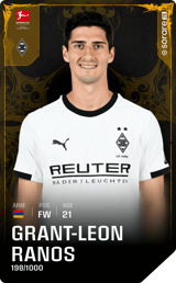 Grant-Leon Ranos - limited