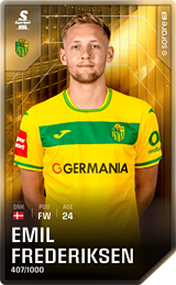 Emil Frederiksen - limited