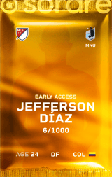 Jefferson Díaz - limited