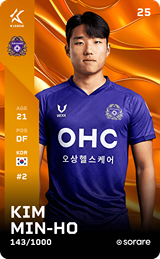 Kim Min-Ho - limited