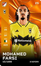 Mohamed Farsi - limited