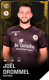 Joël Drommel - limited