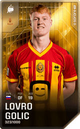 Lovro Golič - limited