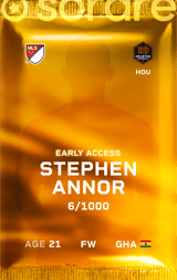 Stephen Annor - limited
