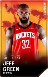 Jeff Green - limited