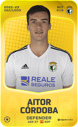 Aitor Córdoba - limited