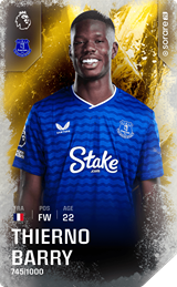Thierno Barry - limited