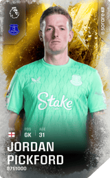 Jordan Pickford - limited