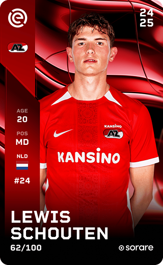 Lewis Schouten - rare