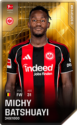 Michy Batshuayi - limited