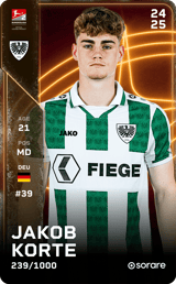 Jakob Korte - limited