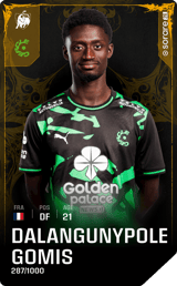 Dalangunypole Gomis - limited