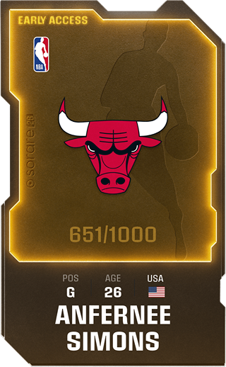 Anfernee Simons - limited