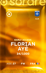 Florian Ayé - limited