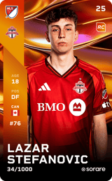 Lazar Stefanovic - limited