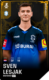 Sven Lesjak - limited