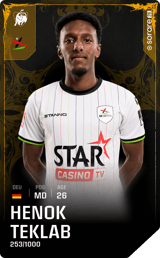 Henok Teklab - limited