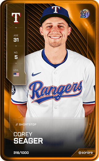 Corey Seager - limited