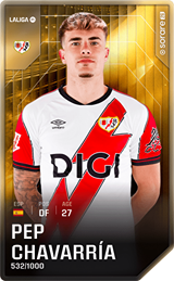 Pep Chavarría - limited