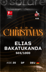 Elias Bakatukanda - limited
