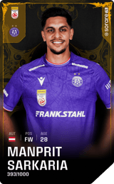 Manprit Sarkaria - limited