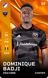 Dominique Badji - limited