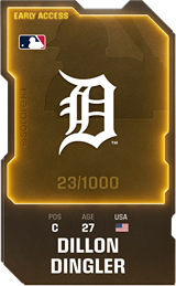 Dillon Dingler - limited