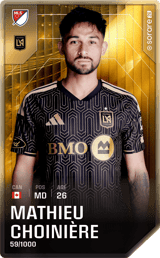 Mathieu Choinière - limited