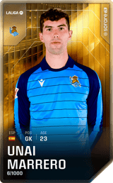 Unai Marrero - limited