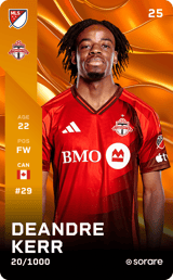 Deandre Kerr - limited