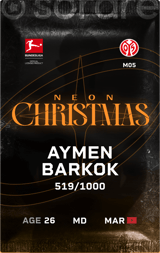 Aymen Barkok - limited