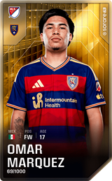 Omar Marquez - limited