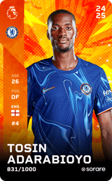 Tosin Adarabioyo - limited