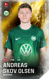 Andreas Skov Olsen - limited