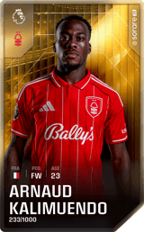 Arnaud Kalimuendo - limited