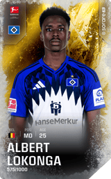 Albert Sambi Lokonga - limited