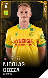 Nicolas Cozza - limited