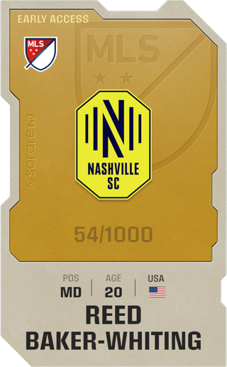 Reed Baker-Whiting - limited