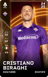 Cristiano Biraghi - limited