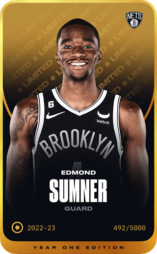 Edmond Sumner - limited