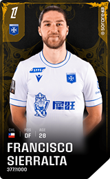 Francisco Sierralta - limited