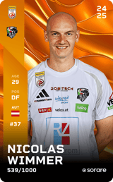 Nicolas Wimmer - limited