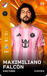 Maximiliano Falcón - limited