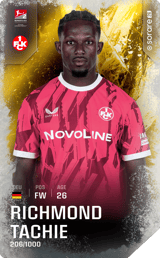 Richmond Tachie - limited