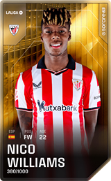 Nico Williams - limited