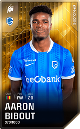 Aaron Bibout - limited