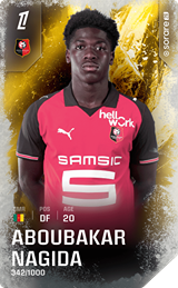 Aboubakar Nagida - limited