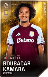 Boubacar Kamara - limited